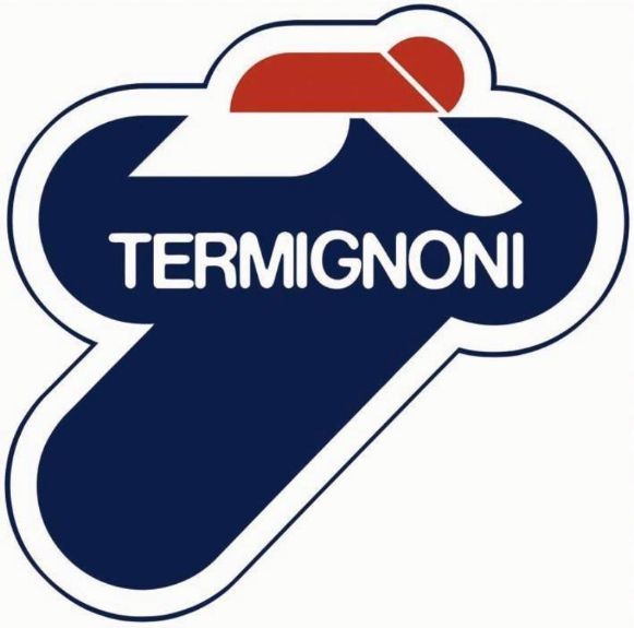 STICKER TERMIGNONI LOGO G?? ??????S? BLUE/RED