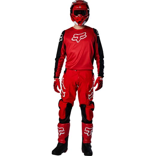 MX SUIT FOX RACING 180 PRIX | MX PANTS 23923-122 RED