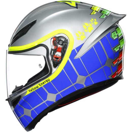HELMET FULL FACE AGV K-1 TOP ROSSI MUGELLO 2015