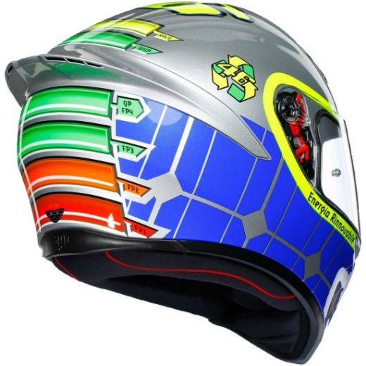 HELMET FULL FACE AGV K-1 TOP ROSSI MUGELLO 2015