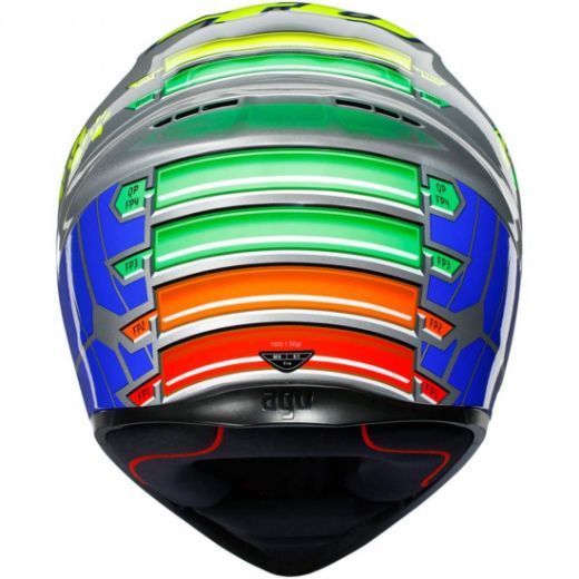 HELMET FULL FACE AGV K-1 TOP ROSSI MUGELLO 2015