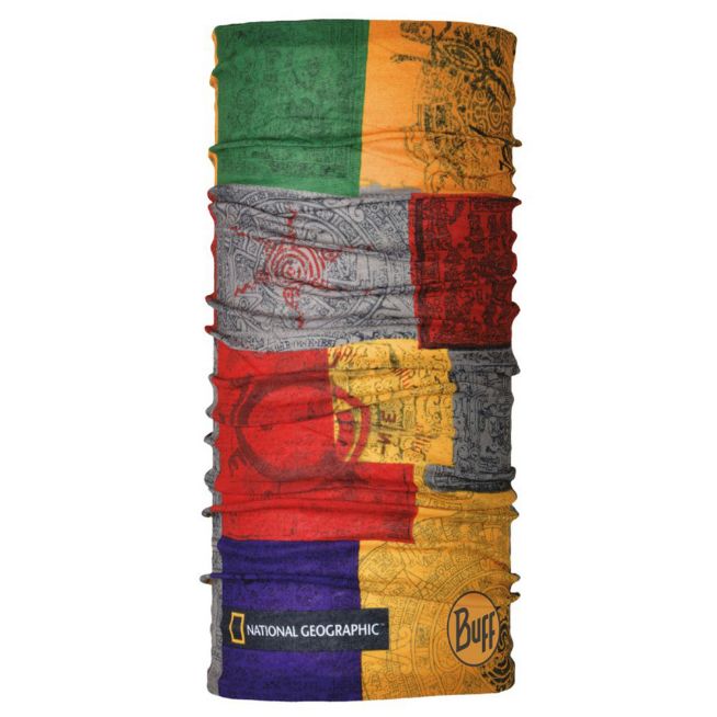 BUFF NATIONAL GEOGRAPHIC ORIGINAL TEMPLE NECK WARMER