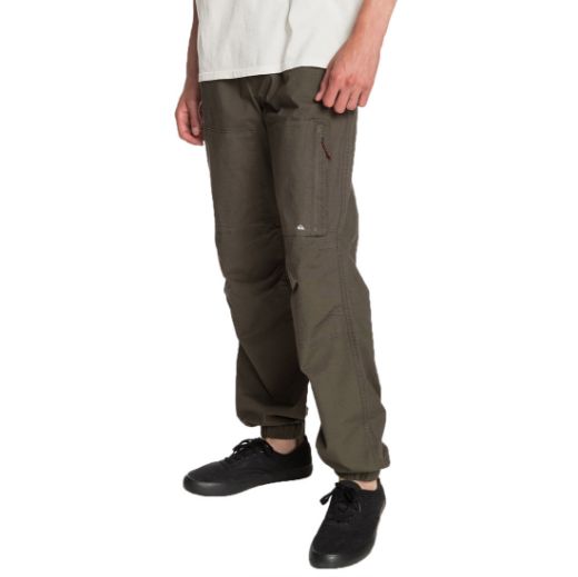 QUIKSILVER SEA BED FOREST NIGHT PANTS CARGO