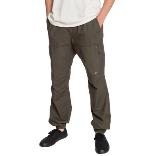 QUIKSILVER SEA BED FOREST NIGHT PANTS CARGO