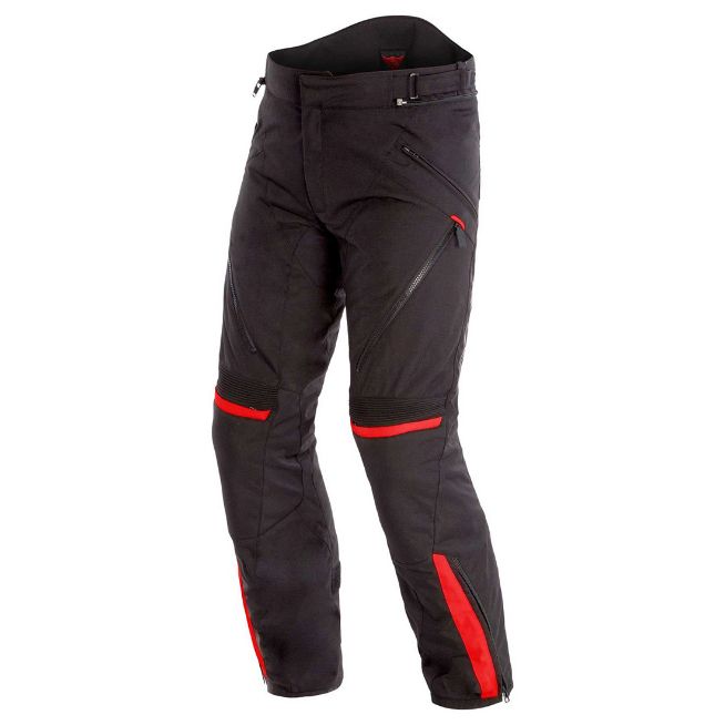 DAINESE TEMPEST 2 D-DRY PANTS BLACK/RED WINTER PANTS WP