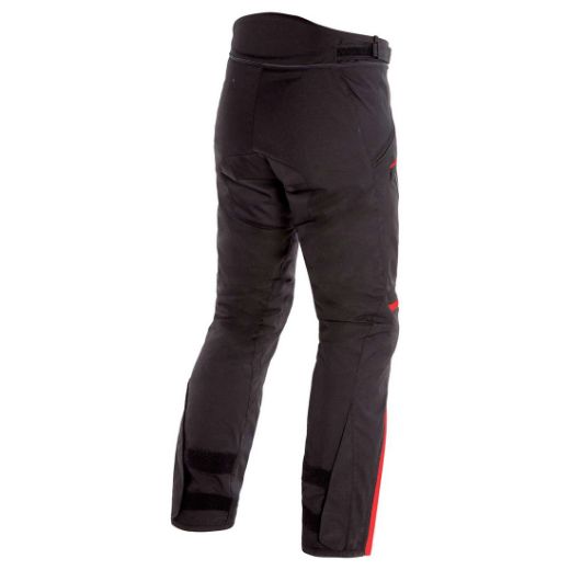 DAINESE TEMPEST 2 D-DRY PANTS BLACK/RED WINTER PANTS WP