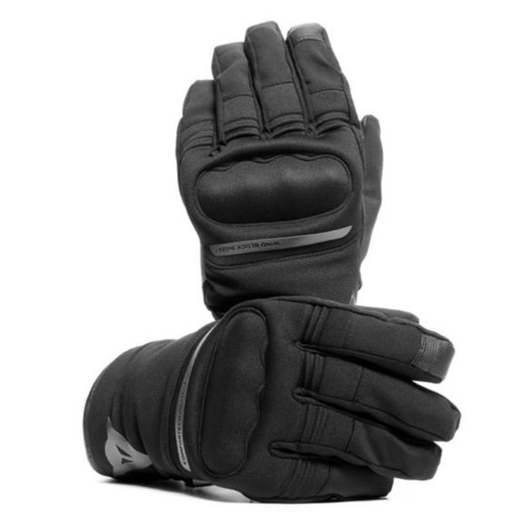 DAINESE AVILA UNISEX D-DRY BLACK/ANTHRACITE GLOVES WINTER WP