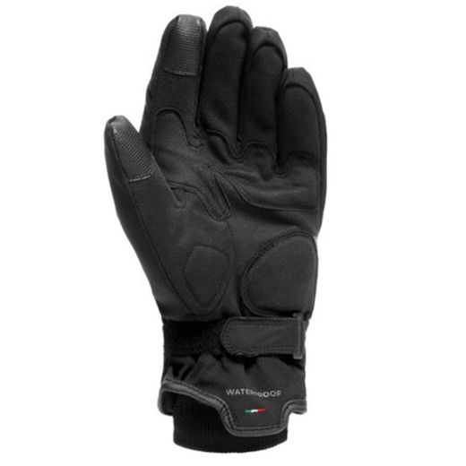 DAINESE AVILA UNISEX D-DRY BLACK/ANTHRACITE GLOVES WINTER WP