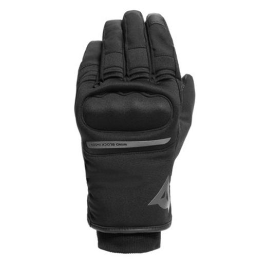 DAINESE AVILA UNISEX D-DRY BLACK/ANTHRACITE GLOVES WINTER WP