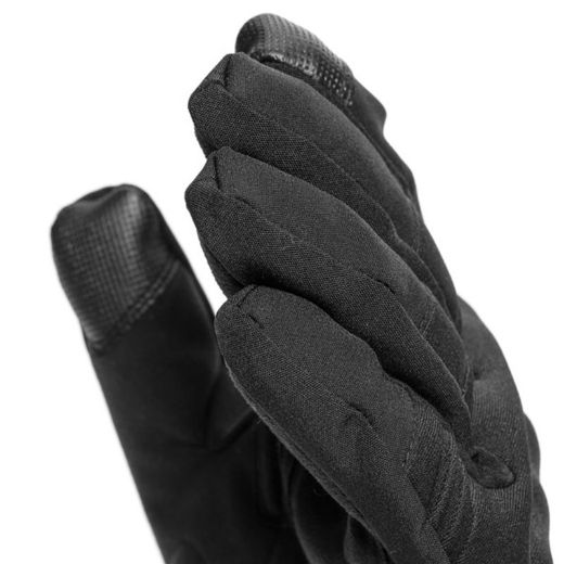 DAINESE AVILA UNISEX D-DRY BLACK/ANTHRACITE GLOVES WINTER WP