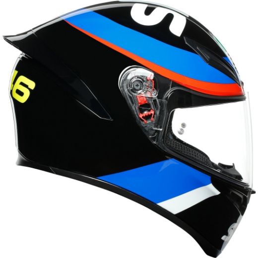 AGV K-1 TOP VR46 SKY RACING TEAM HELMET FULL FACE