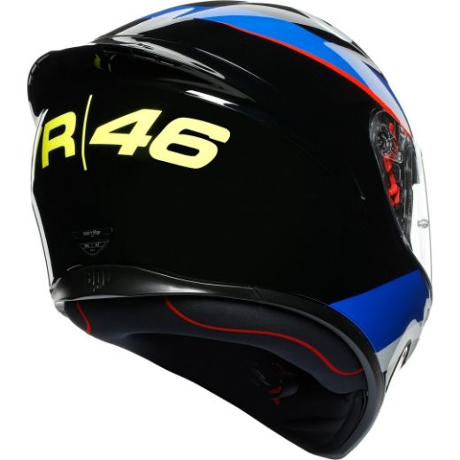 AGV K-1 TOP VR46 SKY RACING TEAM HELMET FULL FACE