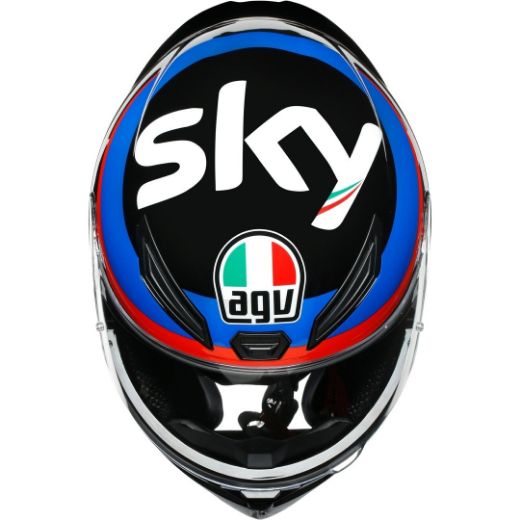 AGV K-1 TOP VR46 SKY RACING TEAM HELMET FULL FACE