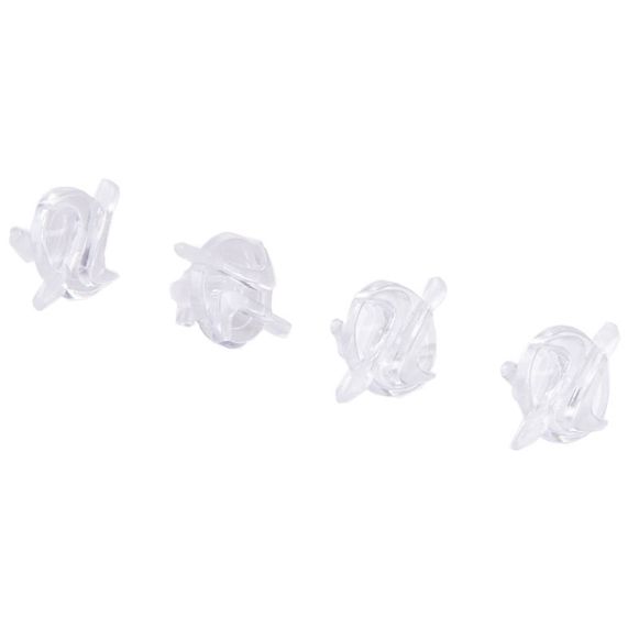 AIROH AIDRUNNER/S4 BLACK MX PEAK SCREW SET FOR RUNNER/S4