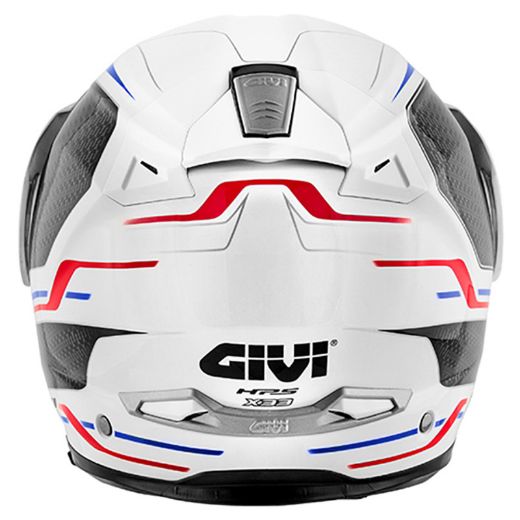 GIVI HX33 SYDNEY WHITE/BLUE/RED HELMET FLIP UP
