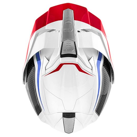 GIVI HX33 SYDNEY WHITE/BLUE/RED HELMET FLIP UP