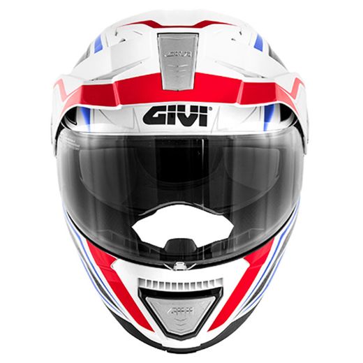 GIVI HX33 SYDNEY WHITE/BLUE/RED HELMET FLIP UP
