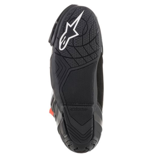 ALPINESTARS SUPERTECH R BLACK/WHITE BOOTS STREET