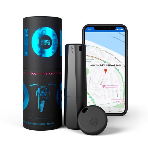 MONIMOTO MM5 EU BLACK GPS TRACKER