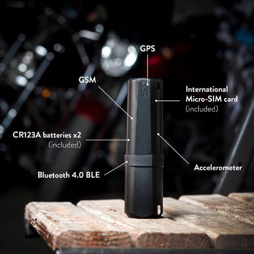 MONIMOTO MM5 EU BLACK GPS TRACKER