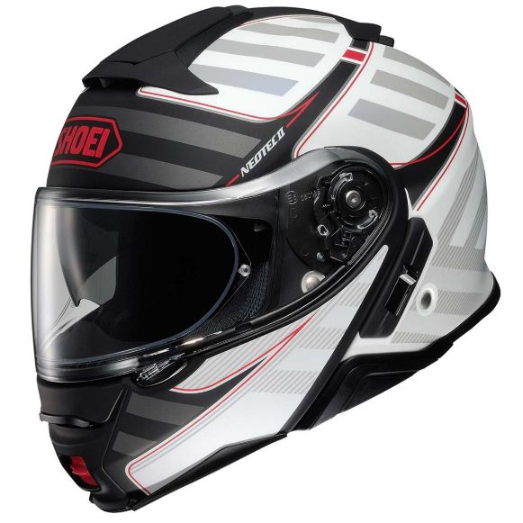 SHOEI NEOTEC II SPLICER TC-6 HELMET FLIP UP