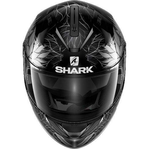 SHARK RIDILL NELUM BLACK/SILVER/ANTHRACITE HELMET FULL FACE