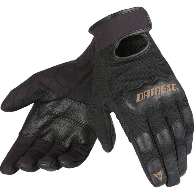 GLOVES SUMMER DAINESE DOUBLE DOWN BLACK