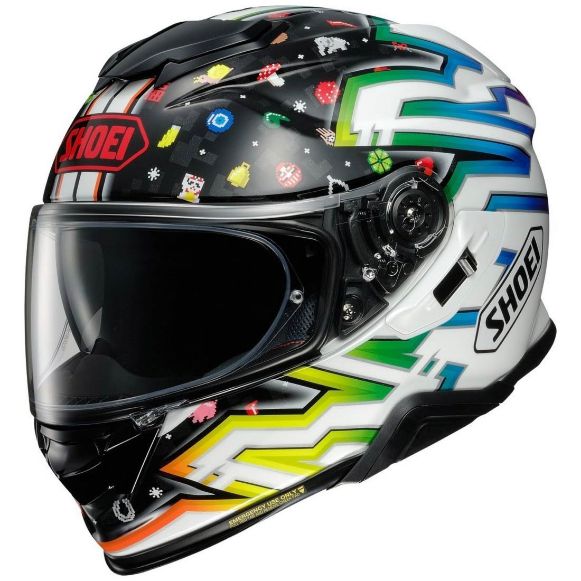 SHOEI GT-AIR II LUCKY CHARMS TC-10 HELMET FULL FACE