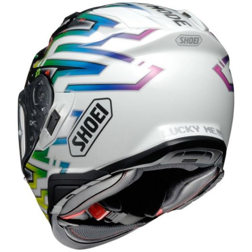 SHOEI GT-AIR II LUCKY CHARMS TC-10 HELMET FULL FACE