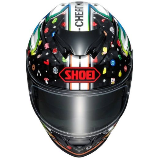 SHOEI GT-AIR II LUCKY CHARMS TC-10 HELMET FULL FACE