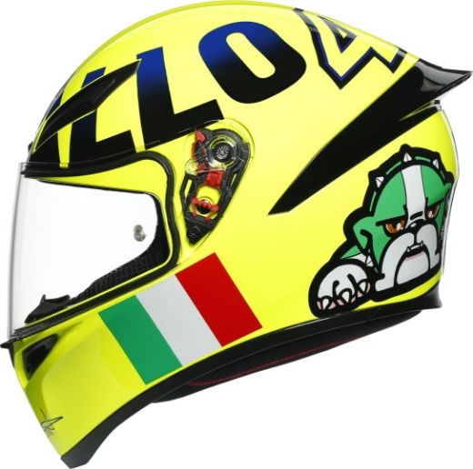 AGV K-1 TOP ROSSI MUGELLO 2016 HELMET FULL FACE