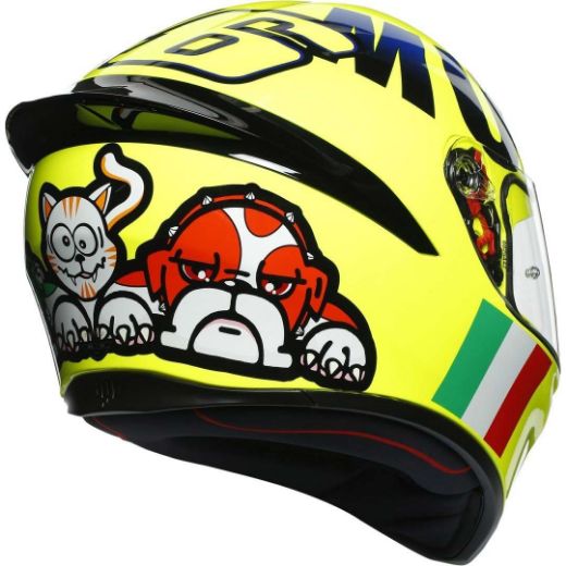 AGV K-1 TOP ROSSI MUGELLO 2016 HELMET FULL FACE