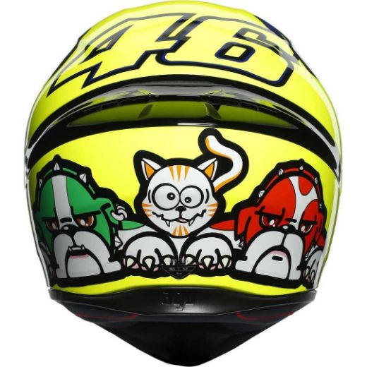 AGV K-1 TOP ROSSI MUGELLO 2016 HELMET FULL FACE