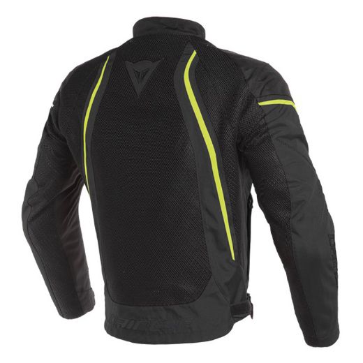 DAINESE AIR CRONO 2 TEX JACKET BLACK/BLACK/FLUO-YELLOW JACKET SUMMER