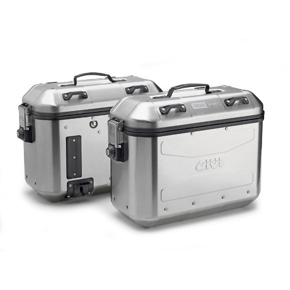 GIVI TREKKER 36 DOLOMITI (2pc) ALUMINIUM 36L SIDE HARD BAGS