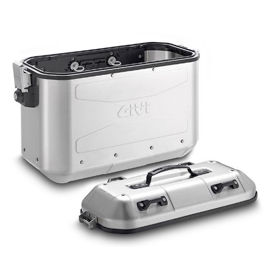 GIVI TREKKER 36 DOLOMITI (2pc) ALUMINIUM 36L SIDE HARD BAGS