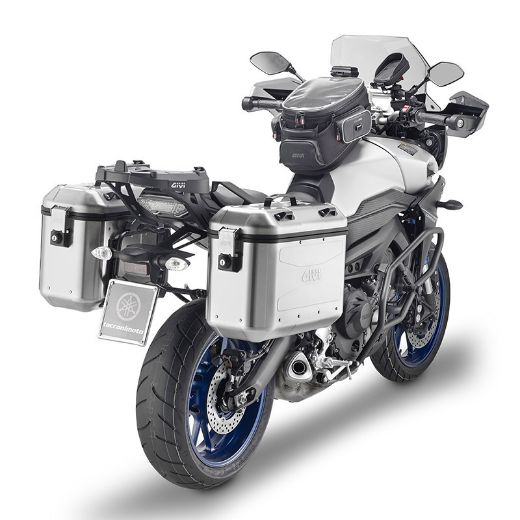 GIVI TREKKER 36 DOLOMITI (2pc) ALUMINIUM 36L SIDE HARD BAGS
