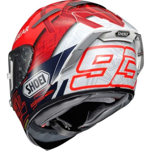 SHOEI X-SPIRIT III MARQUEZ 6 TC-1 HELMET FULL FACE