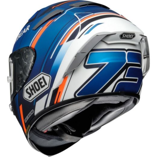 SHOEI X-SPIRIT III MARQUEZ AM73 TC-2 HELMET FULL FACE