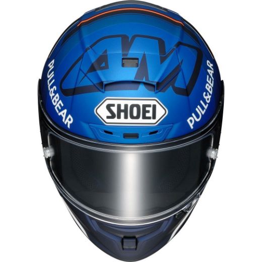 SHOEI X-SPIRIT III MARQUEZ AM73 TC-2 HELMET FULL FACE