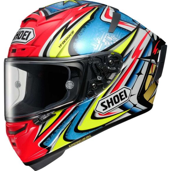 SHOEI X-SPIRIT III DAIJIRO TC-1 HELMET FULL FACE