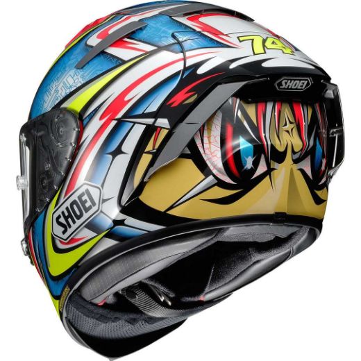 SHOEI X-SPIRIT III DAIJIRO TC-1 HELMET FULL FACE