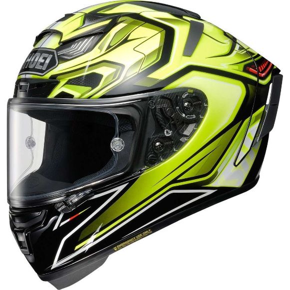 SHOEI X-SPIRIT III AERODYNE TC-3 HELMET FULL FACE