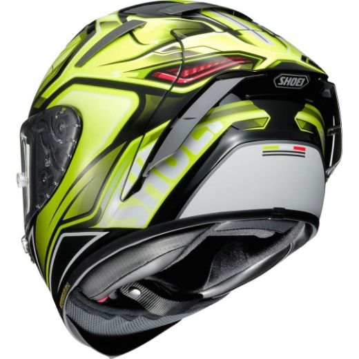 SHOEI X-SPIRIT III AERODYNE TC-3 HELMET FULL FACE