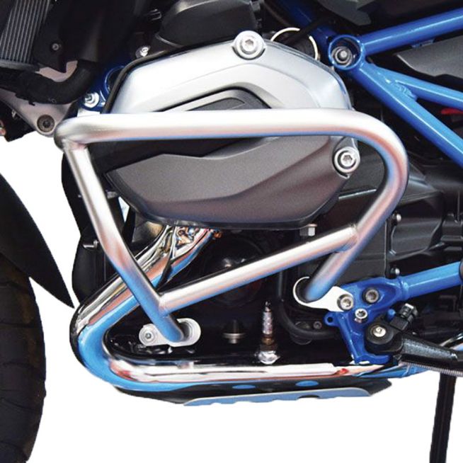 ISOTTA SP7859 SILVER ENGINE GUARD FOR BMW R1200GS LC 2013-