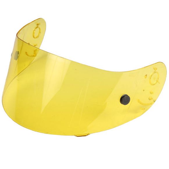 AGV RACE E2205 AS/AF SMOKE YELLOW VISOR FOR TI-TECH/GP-PRO/X-VENT/XQ-7/XQ-5/X-R2