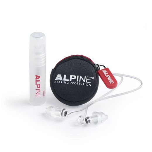 ALPINE EAR PLUGS PARTYPLUG PRO NATURE BLACK EAR PLUGS