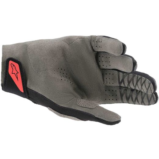 ALPINESTARS RACEFEND 2021 BLACK GREEN FLUO GLOVES MX