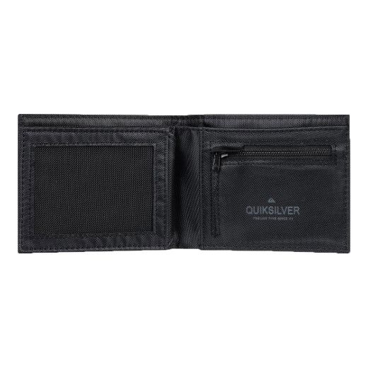 QUIKSILVER NEW STICHY TRI-FOLD CHOCOLATE BROWN WALLET