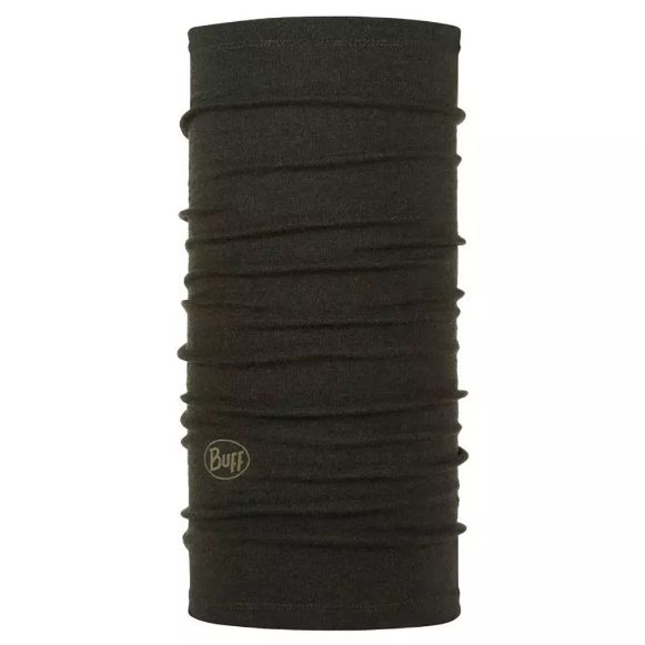BUFF MIDWEIGHT MERINO WOOL FOREST NIGHT MELANGE NECK WARMER